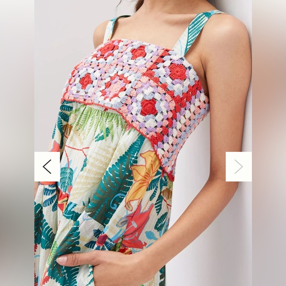 FARM Rio Multicolor Floral Mini Dress - Picture 8 of 9